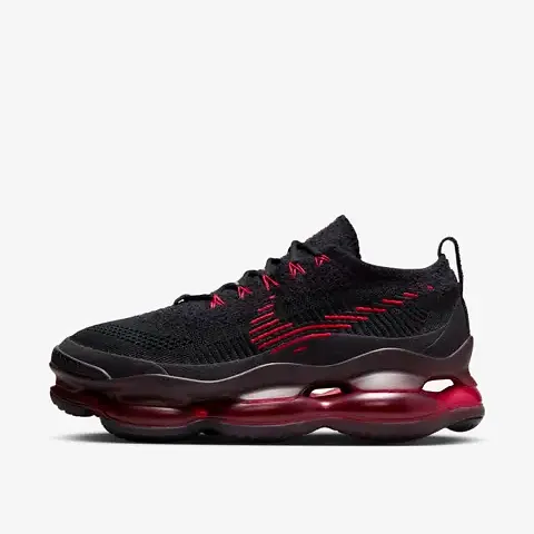 Air Max Scorpion Flyknit "Black and Red" - Image 2