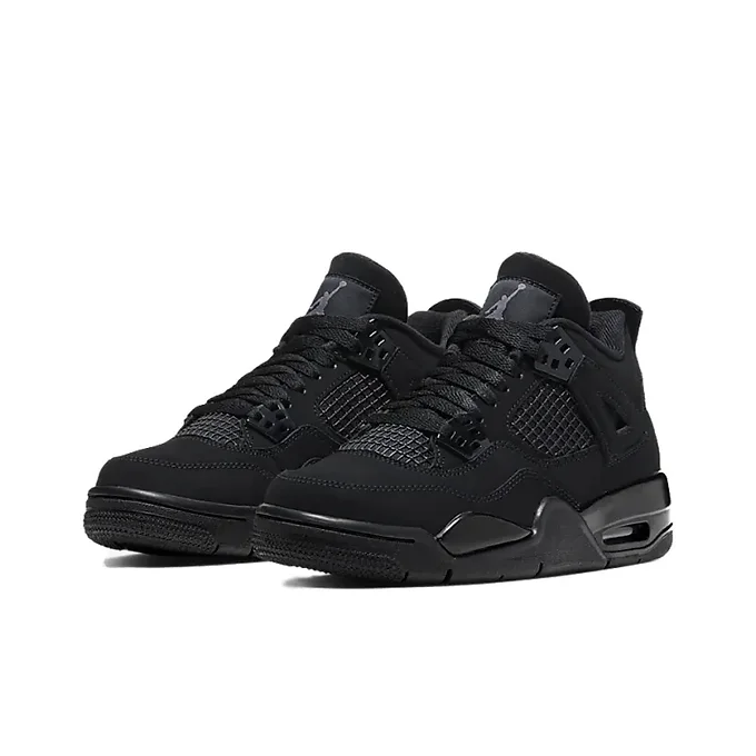 Air Jordan 4 Black - Image 3