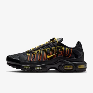 Air Max TN Black and Orange