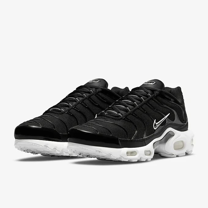 Air Vapormax TN Plus Black White - Image 2