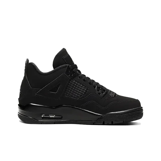 Air Jordan 4 Black - Image 2