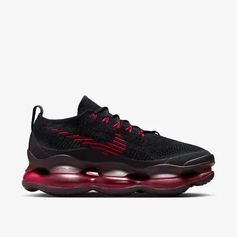Air Max Scorpion Flyknit "Black and Red" - Image 4