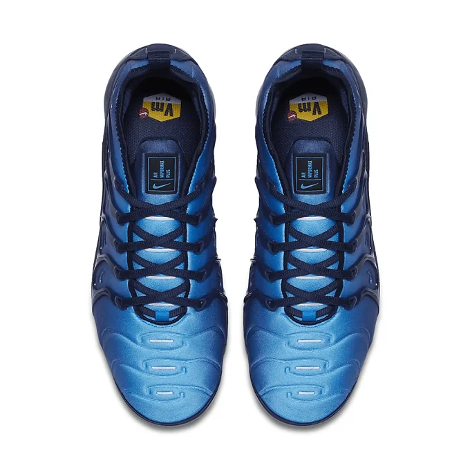 Air Vapormax Plus Blue - Image 3