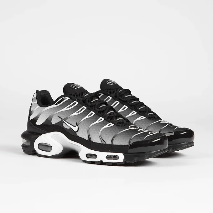 Air Vapormax TN Black Silver Metalic - Image 5