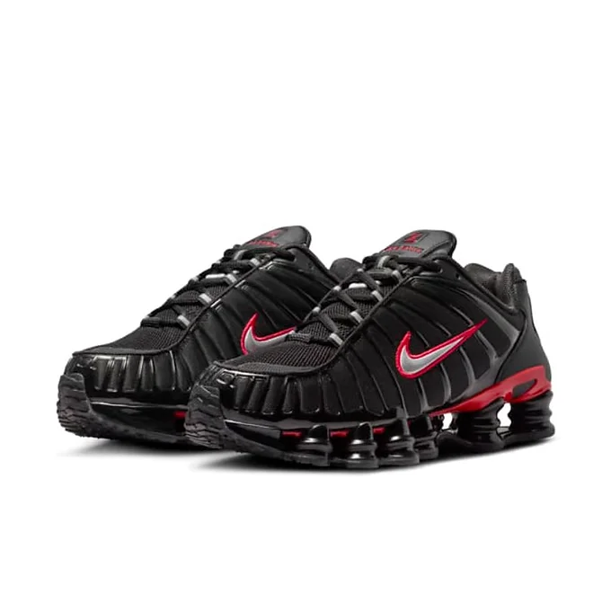 Air Vapormax TN Shox Black and Red - Image 3