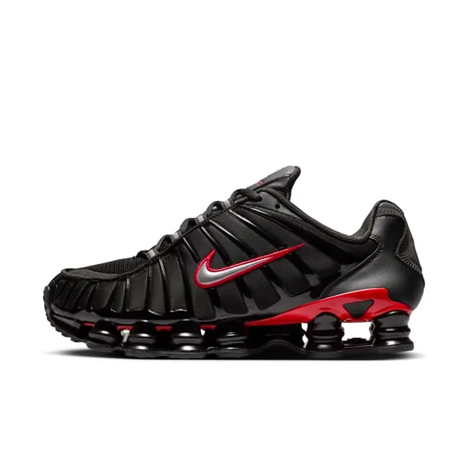 Air Vapormax TN Shox Black and Red