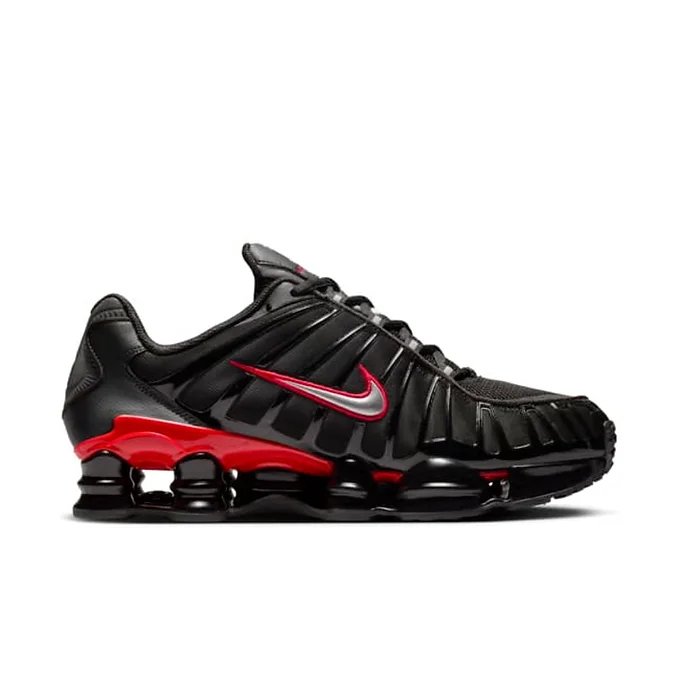 Air Vapormax TN Shox Black and Red - Image 2