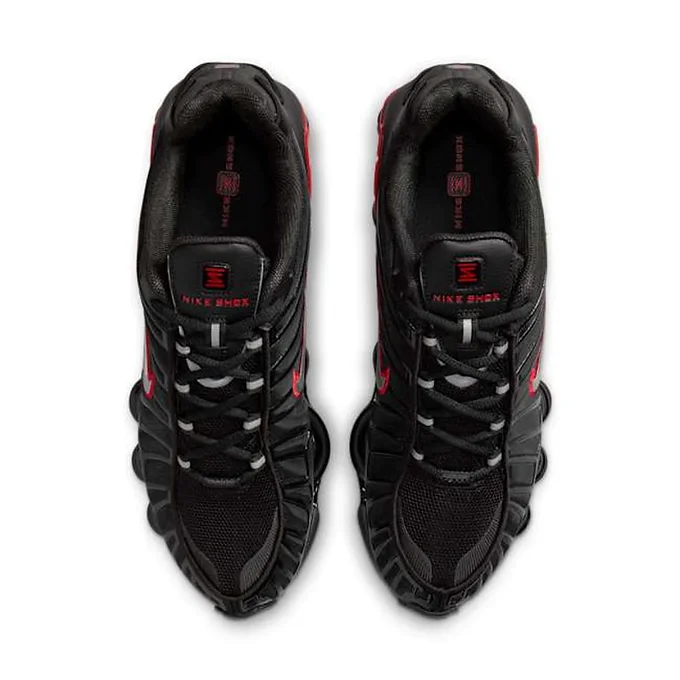 Air Vapormax TN Shox Black and Red - Image 5