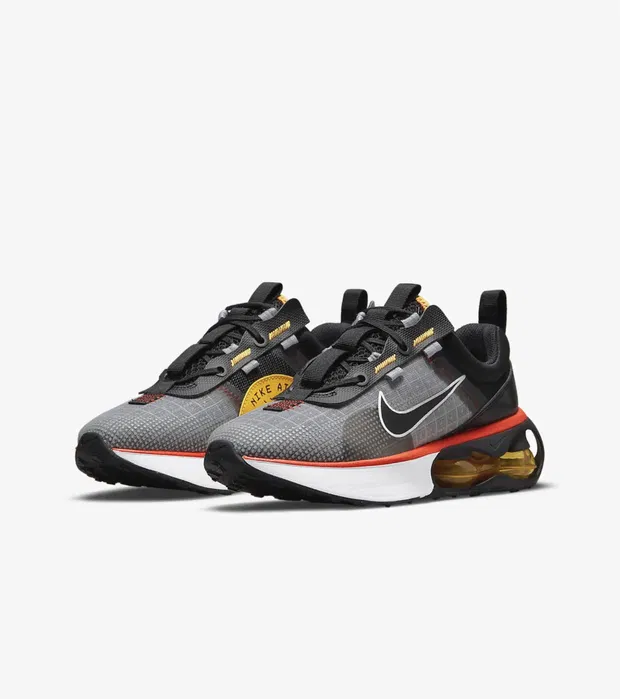 AirMax 270 Black And Red 2021 - Image 3