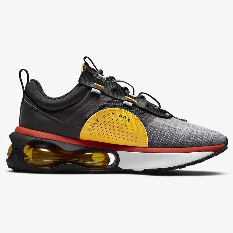 AirMax 270 Black And Red 2021 - Image 2