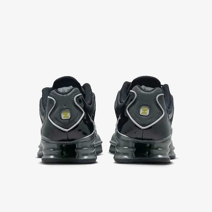 Air Vapormax TN Shox Black and Silver - Image 4