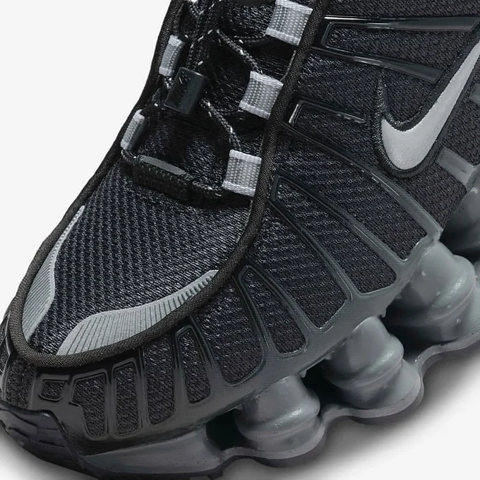 Air Vapormax TN Shox Black and Silver - Image 7